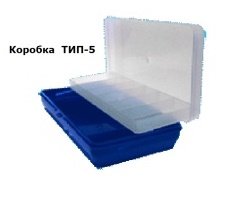 Коробка Тривол-5 21х11х5см двухяр.Россия фото